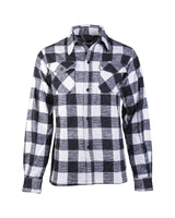 Chemise type bûcheron Mil-Tec en coton 330 g/m² à deux poches de poitrine boutonnées