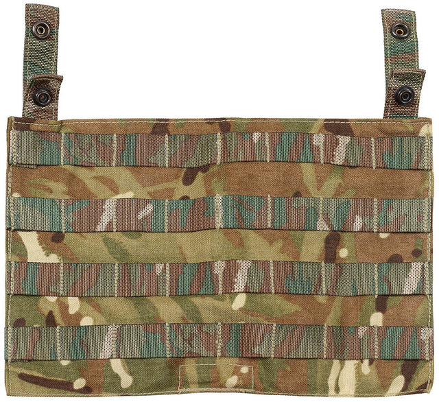 Panneau frontal de gilet britannique MK IV, surplus comme neuf, lot de 5