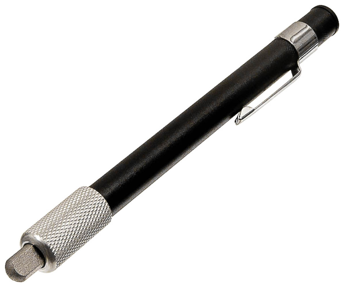 Aiguiseur diamant Fox Outdoor format stylo grain 320 avec corps aluminium à clip