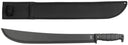 Machette Kongo MFH lame acier 3Cr13 de 44 cm manche caoutchouc garde-doigts