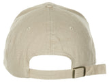 Casquette plate MFH en coton brossé à boucle laiton et visière six piqûres