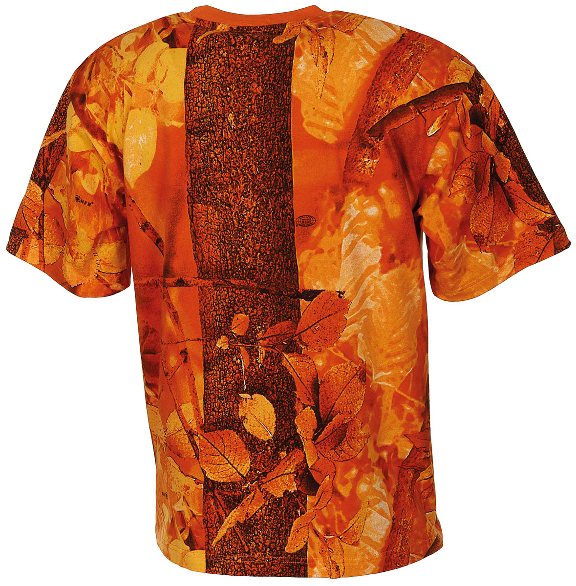T-shirt US manches courtes MFH Snake coton 170 g/m² à impression réactive