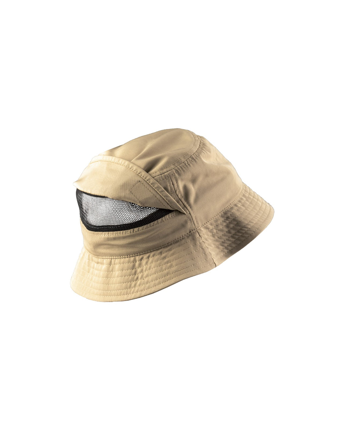 Chapeau de brousse Mil-Tec en polyester séchage rapide avec empiècement en filet