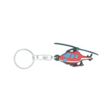 Porte-clés souple Patrol Equipement sapeurs-pompiers motif en relief quatre versions
