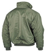 Blouson de vol MFH US CWU en nylon avec poche de manche à 4 compartiments