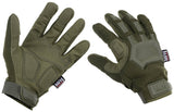 Gants tactiques MFH Professional Action à paume perforée et doigts rabattables