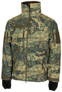 Veste softshell High Defence MFH Professional colonne d'eau 8000 mm glissières étanches