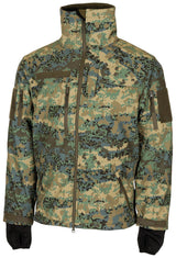 Veste softshell High Defence MFH Professional colonne d'eau 8000 mm glissières étanches