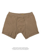 Caleçon court tropical Bundeswehr en coton-polyamide, surplus d'occasion