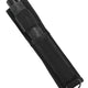 Matraque télescopique Mil-Tec acier au carbone 16 / 41 cm poignée TPE avec étui nylon