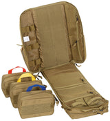 Sac à dos médical MFH Medic Pack 30 litres en polyester 600D 54 cm pour 1,6 kg