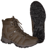 Chaussures d'intervention montantes MFH Professional Tactical à membrane HBR respirante