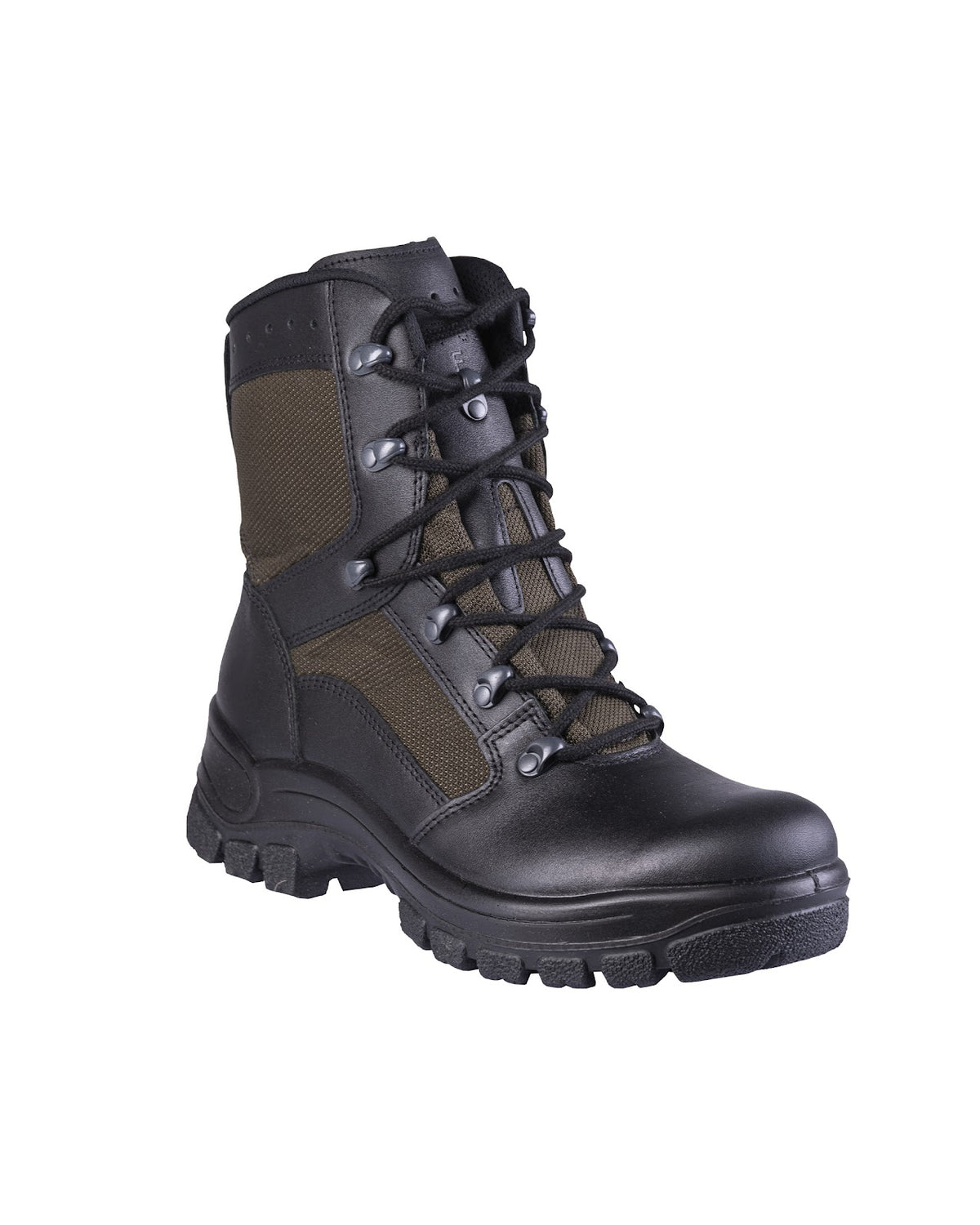 Chaussures de combat Bundeswehr Haix cuir et textile pour climat humide