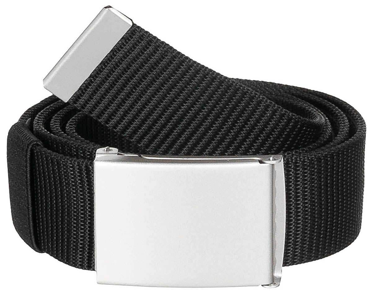 Ceinture MFH en polyester 4 cm à compartiment intérieur à glissière de 70 cm