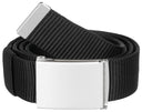 Ceinture MFH en polyester 4 cm à compartiment intérieur à glissière de 70 cm