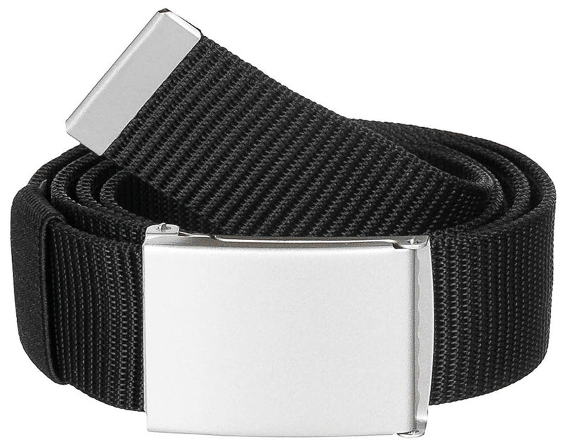 Ceinture MFH en polyester 4 cm à compartiment intérieur à glissière de 70 cm