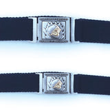 Ceinture Patrol Equipement 140 x 3,2 cm dos auto-agrippant boucle mate gravée