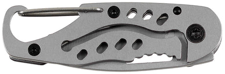 Couteau pliant Fox Outdoor Piccolo lame 4 cm mousqueton intégré 30 g