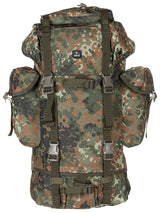 Sac à dos de combat type BW MFH 65 l armature aluminium compartiment bas séparable