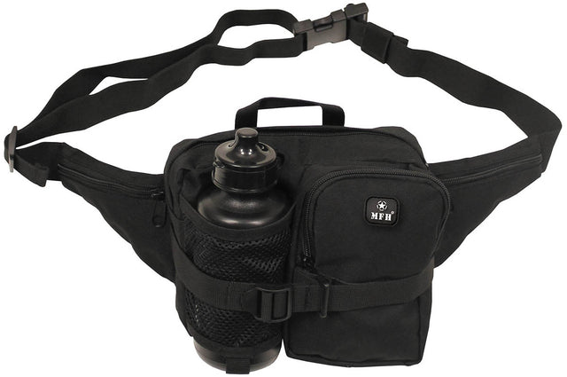 Sacoche de hanche MFH avec bouteille 500 ml et compartiment 21 x 16 x 6 cm