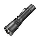 Lampe projecteur Klarus XT21X PRO 4 400 lumens portée 336 m IPX8 en alliage d'aluminium de qualité