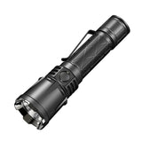 Lampe projecteur Klarus XT21X PRO 4 400 lumens portée 336 m IPX8 en alliage d'aluminium de qualité