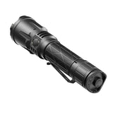 Lampe projecteur Klarus XT21X PRO 4 400 lumens portée 336 m IPX8 en alliage d'aluminium de qualité