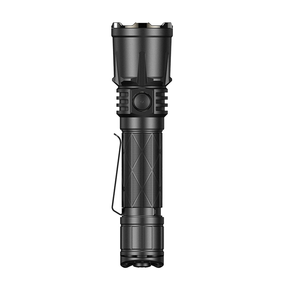 Lampe projecteur Klarus XT21X PRO 4 400 lumens portée 336 m IPX8 en alliage d'aluminium de qualité