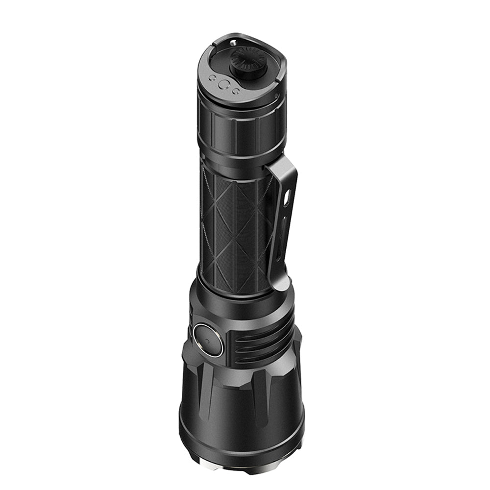 Lampe projecteur Klarus XT21X PRO 4 400 lumens portée 336 m IPX8 en alliage d'aluminium de qualité
