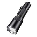 Lampe tactique Klarus XT11R 1 300 lumens portée 300 m IPX8 en alliage d'aluminium de qualité