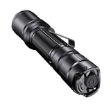 Lampe tactique Klarus XT11R 1 300 lumens portée 300 m IPX8 en alliage d'aluminium de qualité