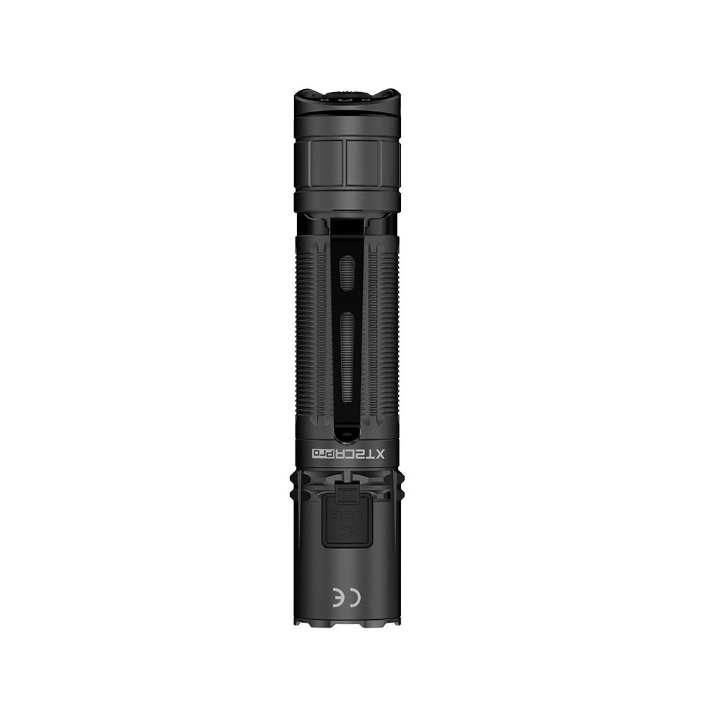 Lampe tactique Klarus XT2CR PRO 2 300 lumens portée 360 m IPX8 en alliage d'aluminium de qualité