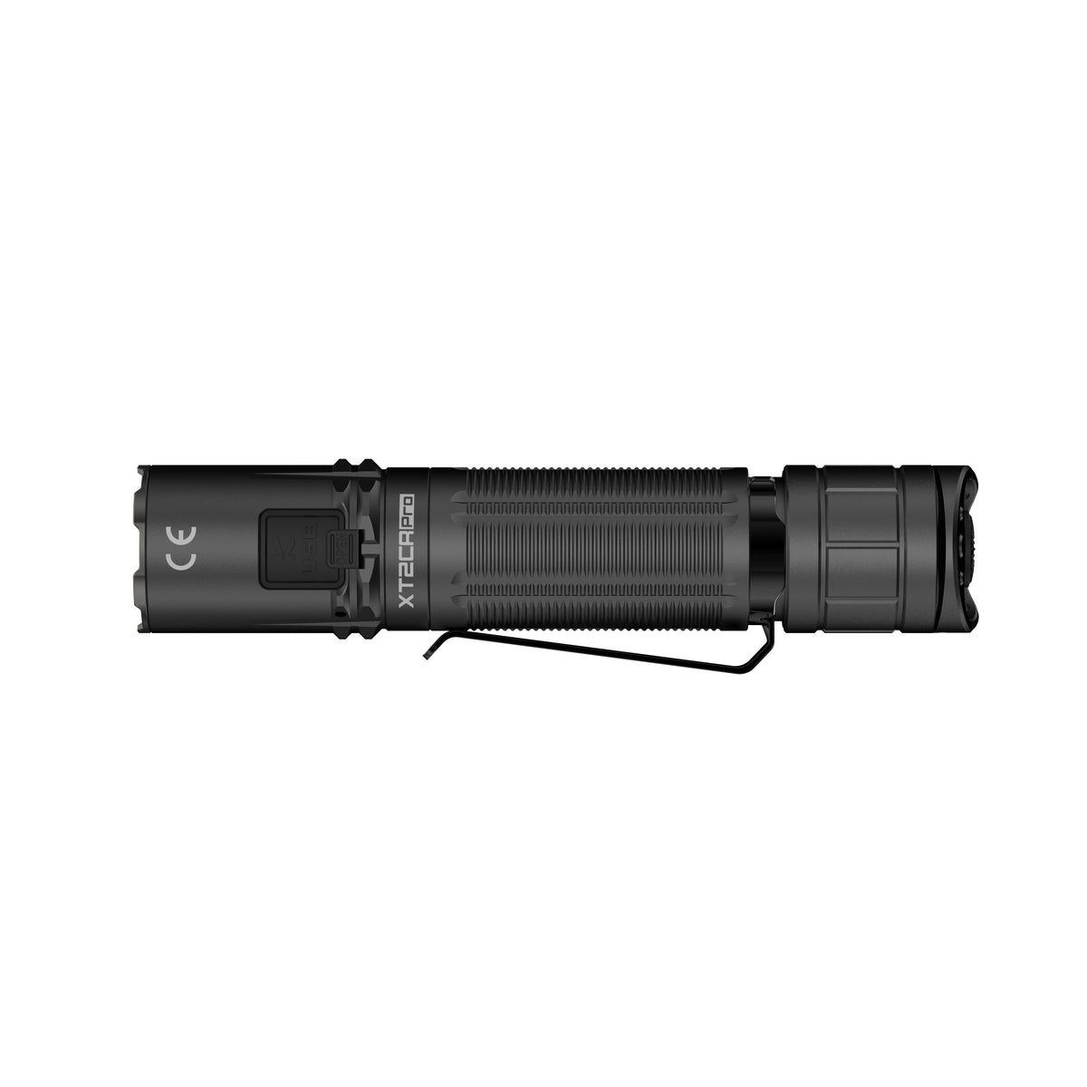 Lampe tactique Klarus XT2CR PRO 2 300 lumens portée 360 m IPX8 en alliage d'aluminium de qualité