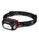 Lampe frontale Klarus HM1 440 lumens portée 100 m IPX6 en alliage d'aluminium de qualité