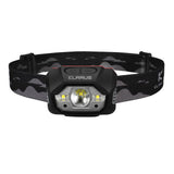 Lampe frontale Klarus HM1 440 lumens portée 100 m IPX6 en alliage d'aluminium de qualité