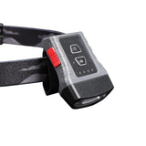 Lampe frontale Klarus HC3 100 lumens portée 15 m IPX5 en polymère