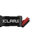 Lampe frontale Klarus HM5 800 lumens portée 103 m IPX6 en polymère