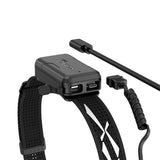 Lampe frontale Klarus HM5 800 lumens portée 103 m IPX6 en polymère