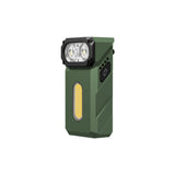 Lampe de casque Klarus E8 1 000 lumens portée 110 m IPX6 en alliage d'aluminium de qualité
