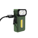 Lampe de casque Klarus E8 1 000 lumens portée 110 m IPX6 en alliage d'aluminium de qualité
