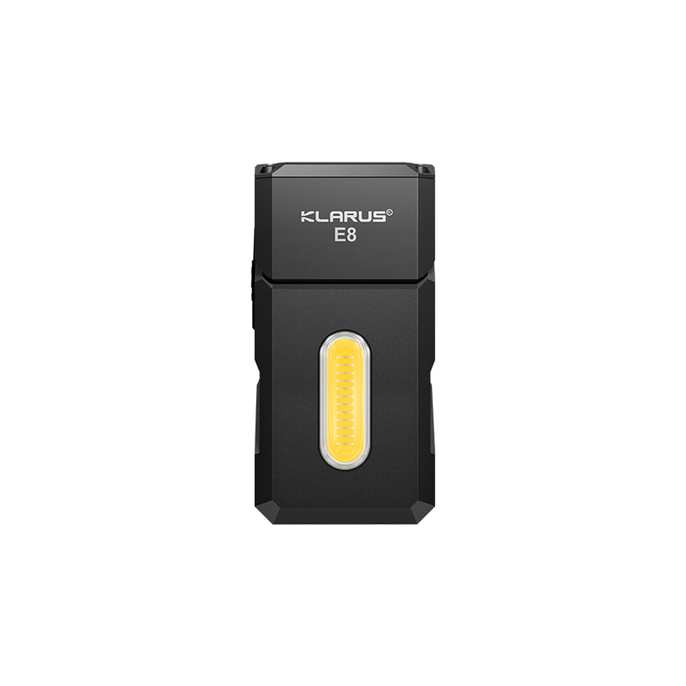 Lampe de casque Klarus E8 1 000 lumens portée 110 m IPX6 en alliage d'aluminium de qualité