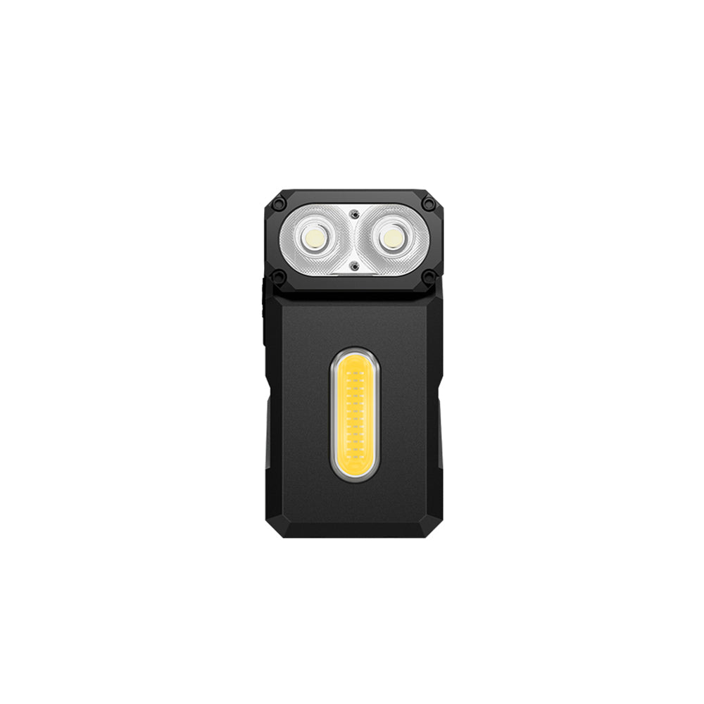 Lampe de casque Klarus E8 1 000 lumens portée 110 m IPX6 en alliage d'aluminium de qualité