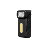 Lampe de casque Klarus E8 1 000 lumens portée 110 m IPX6 en alliage d'aluminium de qualité