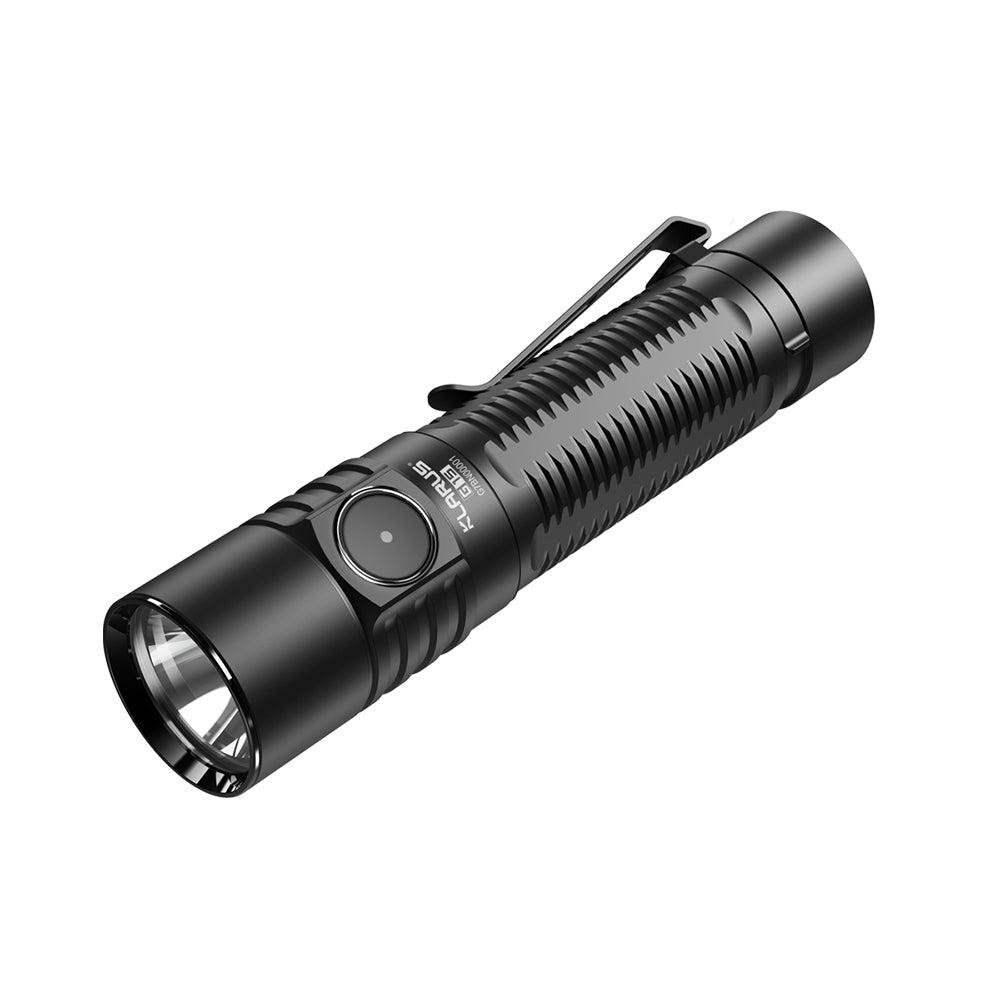 Lampe torche Klarus G15 V2.0 4 200 lumens portée 200 m IPX8 en alliage d'aluminium de qualité