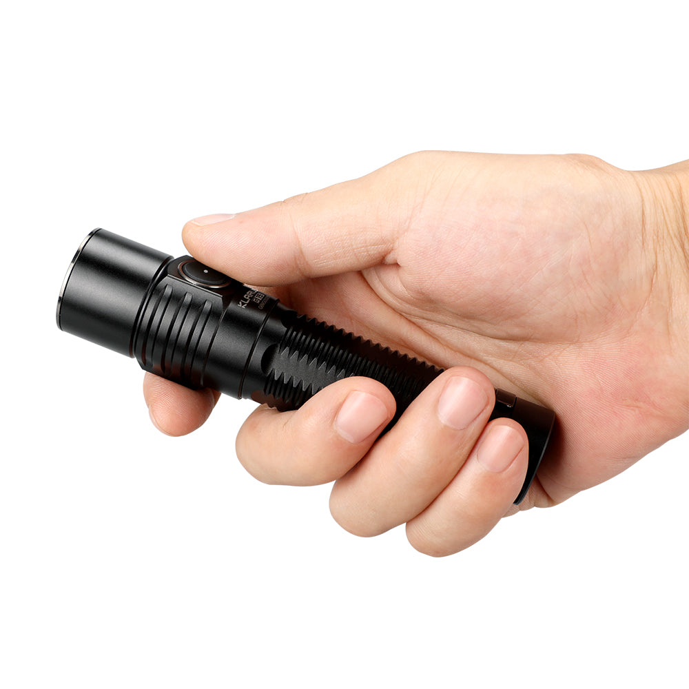 Lampe torche Klarus G15 V2.0 4 200 lumens portée 200 m IPX8 en alliage d'aluminium de qualité