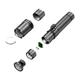 Lampe torche Klarus A1 PRO 1 300 lumens portée 230 m IPX6 en alliage d'aluminium de qualité