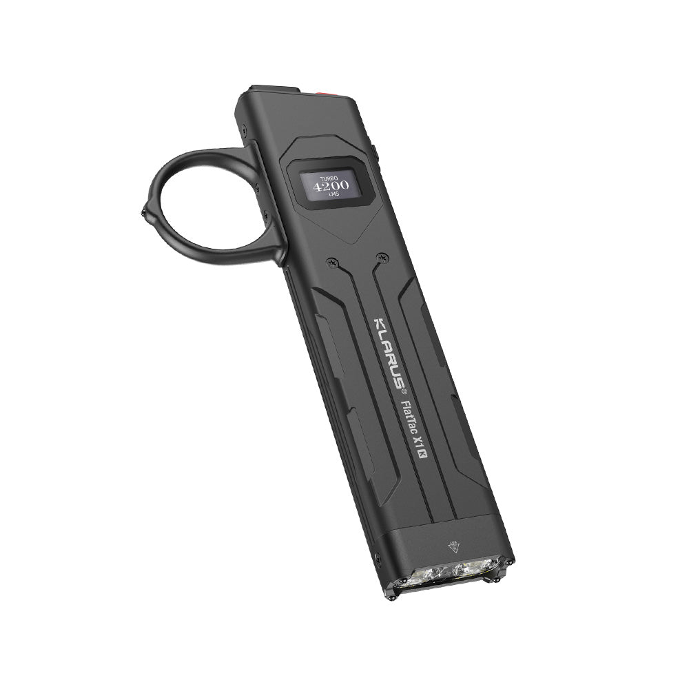 Lampe torche Klarus X1-K 4 200 lumens portée 230 m IPX6 en alliage d'aluminium de qualité