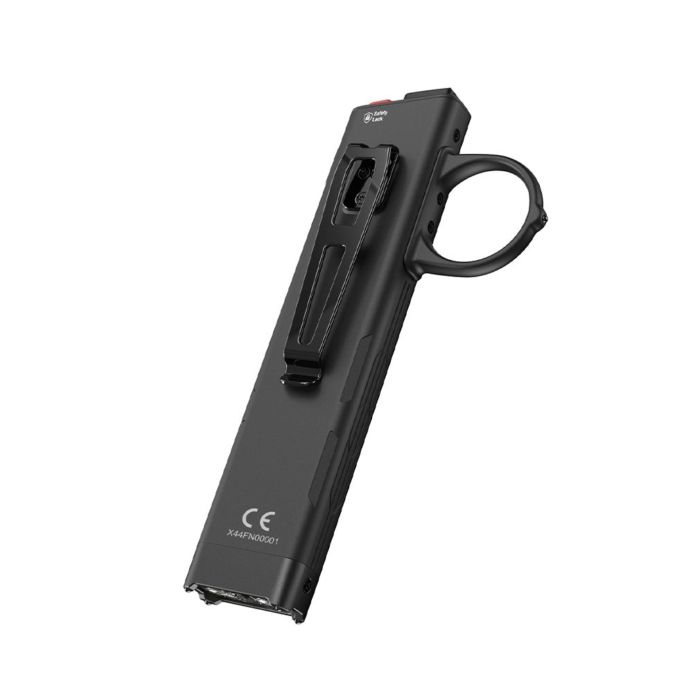 Lampe torche Klarus X1-K 4 200 lumens portée 230 m IPX6 en alliage d'aluminium de qualité