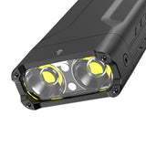 Lampe torche Klarus X1-K 4 200 lumens portée 230 m IPX6 en alliage d'aluminium de qualité