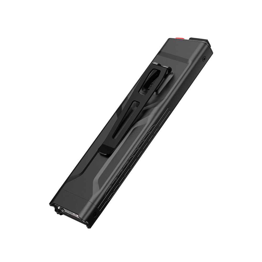 Lampe torche Klarus X1-E 4 200 lumens portée 230 m IPX6 en alliage d'aluminium de qualité